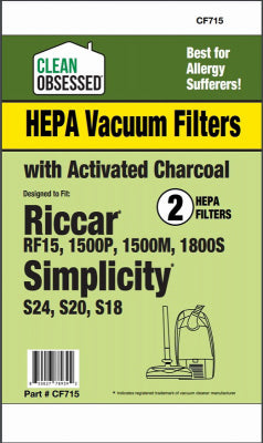 Hardware Store USA | Riccar HEPA Filter