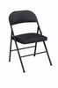 Hardware Store USA | BLK Pad Folding Chair