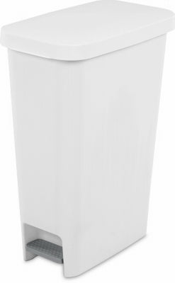 Hardware Store USA | 11GAL StepOnWastebasket