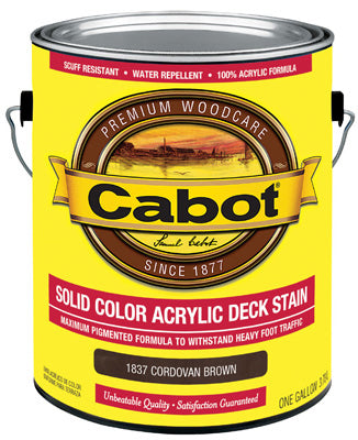 Hardware Store USA | GAL BRN Acry Deck Stain