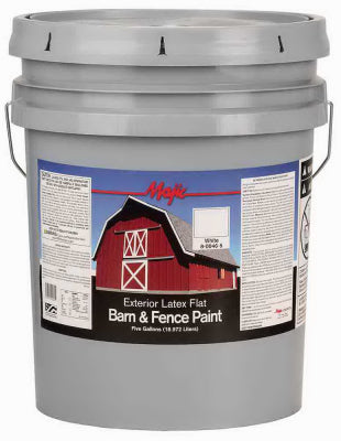 Hardware Store USA | 5GAL WHT LTX Paint