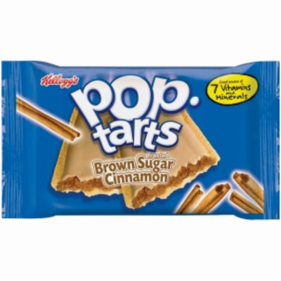 Hardware Store USA | 3.3OZ BRN Sugar PopTart | Pack Of 6