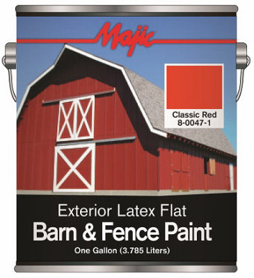 Hardware Store USA | Majic GAL RED LTX Paint | Pack Of 4