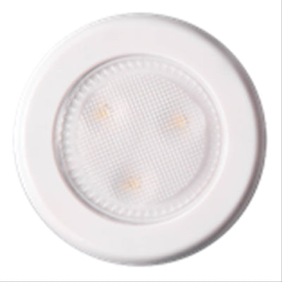 Hardware Store USA | 2PK WHT Comp Puck Light