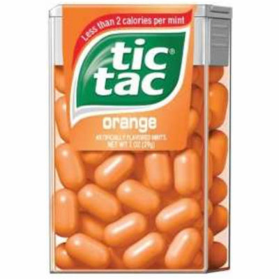 Hardware Store USA | OZ Tic Tac ORG Mints | Pack Of 12