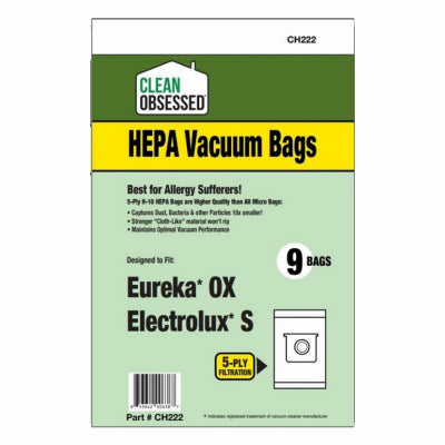 Hardware Store USA | 9CT Electro Vac Bag