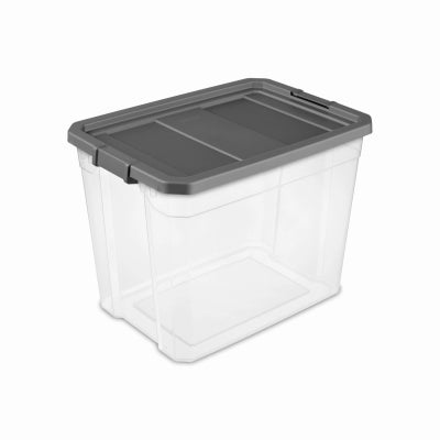 Hardware Store USA | 108QT Stacker Box | Pack Of 4