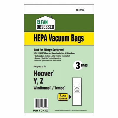 Hardware Store USA | 3CT Type Y Vac Bag