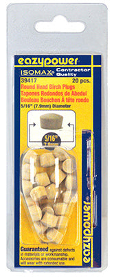 Hardware Store USA | 20PK 5/16 RND Head Plug