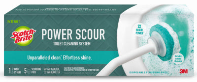 Hardware Store USA | PowerScrub Toilet Kit