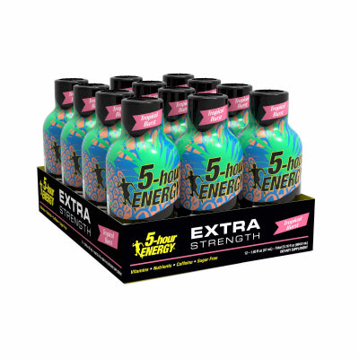 Hardware Store USA | 1.93OZ Trop 5HR Energy | Pack Of 12