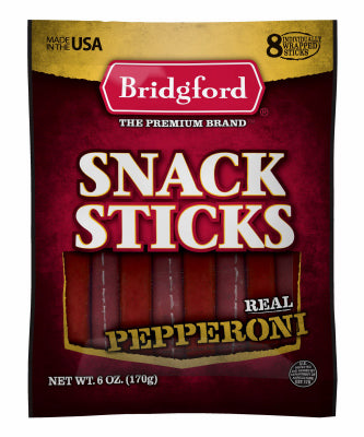 Hardware Store USA | 8PK Pepperoni Sticks