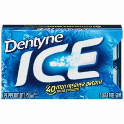 Hardware Store USA | 16PC Dentyne Pepper Gum | Pack Of 9