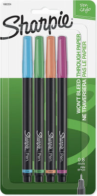 Hardware Store USA | 4PK FP ASST Color Pen