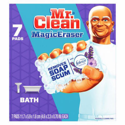 Hardware Store USA | 7CT MrClean Bath Eraser