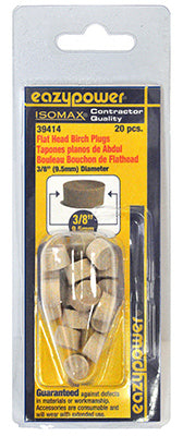 Hardware Store USA | 20PK 3/8 FLT Head Plug