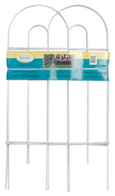 Hardware Store USA | 32x8 WHT Arch Fence