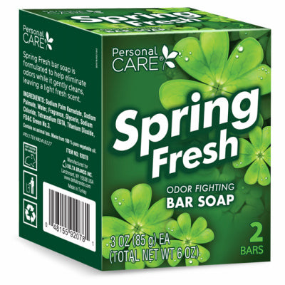 Hardware Store USA | 2PK 3OZ Spring Soap Bar