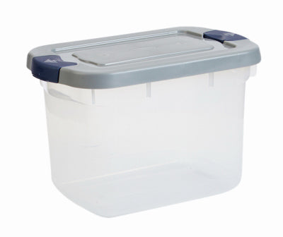 Hardware Store USA | 19QT CLR Storage Bin | Pack Of 6