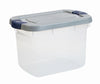 Hardware Store USA | 19QT CLR Storage Bin | Pack Of 6