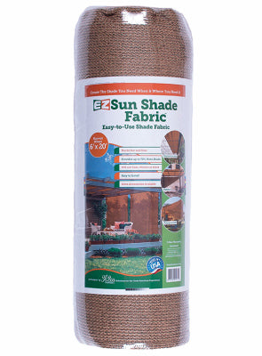 Hardware Store USA | 6'x20' Wheat Sun Shade