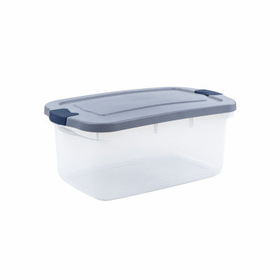 Hardware Store USA | 50QT CLR Storage Bin | Pack Of 5