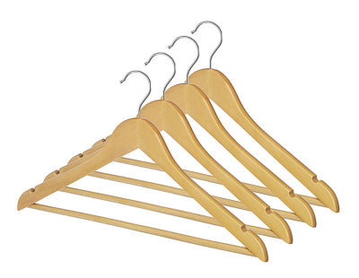 Hardware Store USA | 4PK Suit Hangers