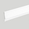 Hardware Store USA | 3x7 WHT Garage DR Seal