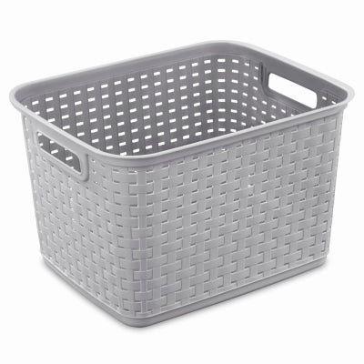 Hardware Store USA | Tall Wicker Weav Basket