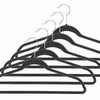 Hardware Store USA | 5PK BLK Suit Hangers