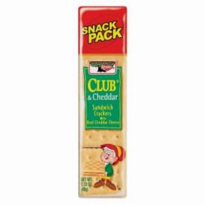 Hardware Store USA | 1.8OZ Club Ched Cracker | Pack Of 12