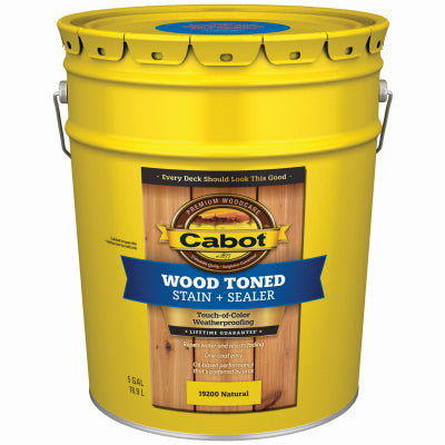 Hardware Store USA | 5GAL NTRL WD Deck Stain