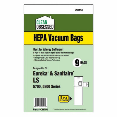 Hardware Store USA | 9CT Eureka LS bags