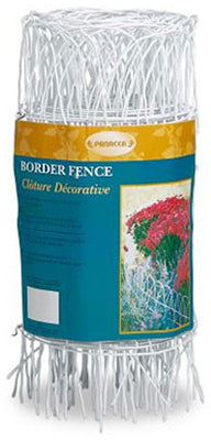 Hardware Store USA | 14x20 WHT Fence Roll