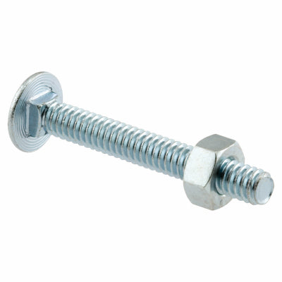 Hardware Store USA | 12PK Dome Carr Nut/Bolt