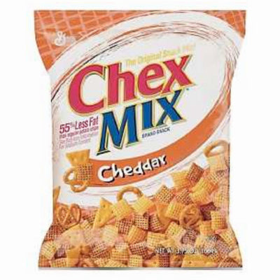 Hardware Store USA | 3.75OZ Cheddar Chex Mix | Pack Of 8