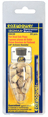 Hardware Store USA | 20PK 3/8 Oak FH Plug