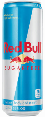 Hardware Store USA | 16OZ SF Red Bull | Pack Of 12