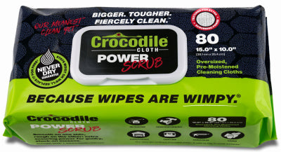 Hardware Store USA | Croc 80CT Power Wipes