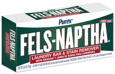 Hardware Store USA | 5.0oz Fels-Naptha Bar