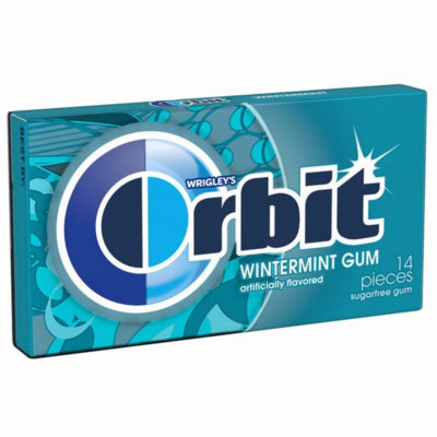 Hardware Store USA | 14PC Orbit Winter Gum | Pack Of 12