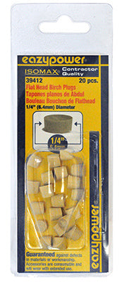 Hardware Store USA | 20PK 1/4 FLT Head Plug