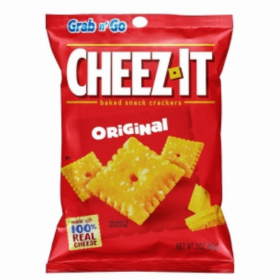 Hardware Store USA | 3OZ Original Cheez-It | Pack Of 6