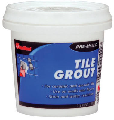 Hardware Store USA | 1/2PT PreMix Tile Grout