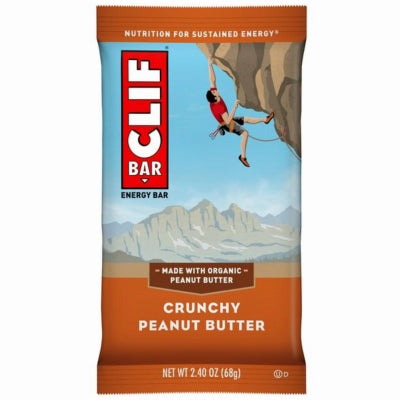 Hardware Store USA | 2.4OZ PB Clif Bar | Pack Of 12