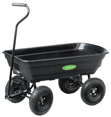 Hardware Store USA | GT Poly Dump Cart