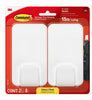 Hardware Store USA | 2PK XL 15LB WHT Hook