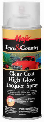 Hardware Store USA | Majic CLR Lacq Aerosol