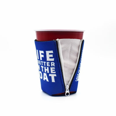 Hardware Store USA | Life Boat BLU Koozie