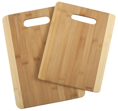 Hardware Store USA | 2PK Bamboo Cut Board